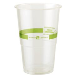 World Centric PLA Clear Cold Cup 9 oz CP-CS-9
