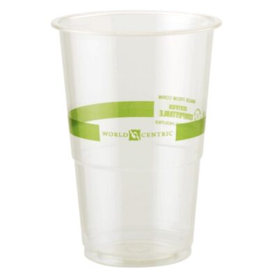 World Centric PLA Clear Cold Cup 9 oz CP-CS-9