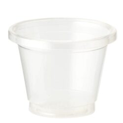 World Centric PLA Clear Portion Cup 1 oz CP-CS-1S