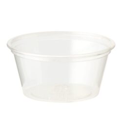 World Centric PLA Clear Portion Cup 2 oz CP-CS-2S