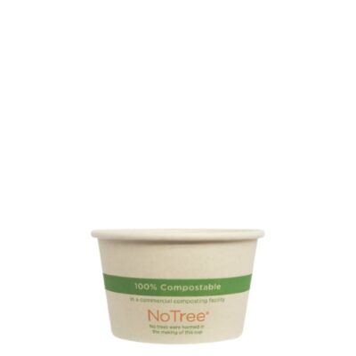World Centric Paper NoTree Portion Cup - 4 oz - SF-NT-4