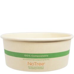 World Centric Paper NoTree Wide Bowl - 24 oz - BO-NT-24W