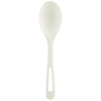 World Centric TPLA Ribbed Spoon 6 in SP-PS-6L