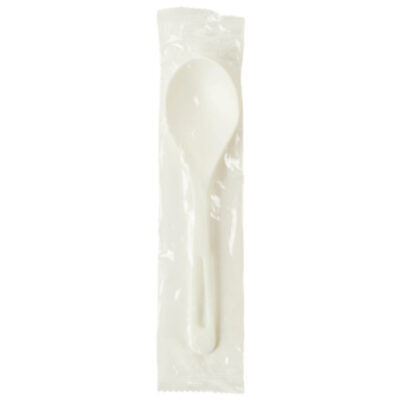 World Centric TPLA Soup Spoon Wrapped 6 in SO-PS-I