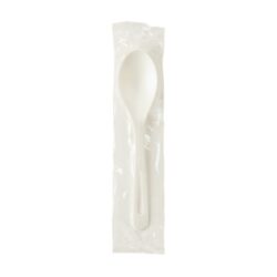 World Centric TPLA Spoon Wrapped 6 in SP-PS-I
