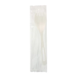 World Centric TPLA Spork Wrapped 6 in RK-PS-I